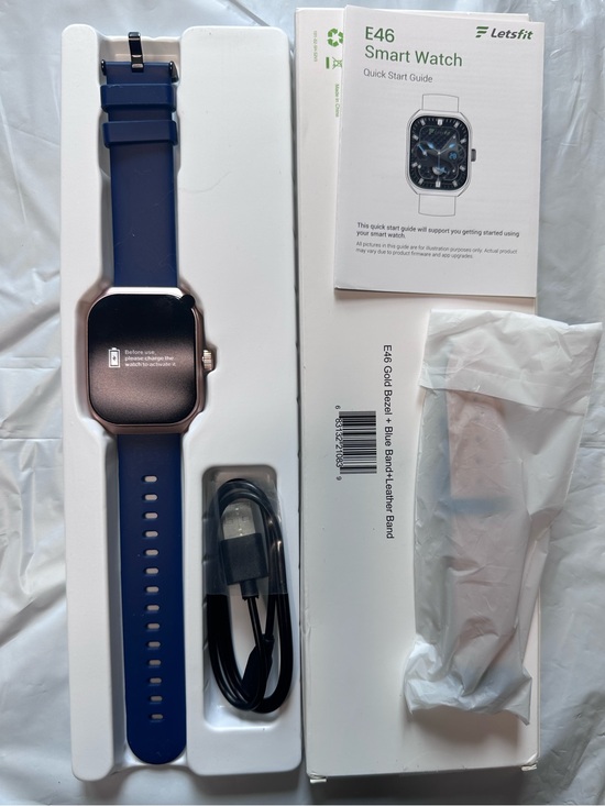 Other - E46 Smart Watch - Blue